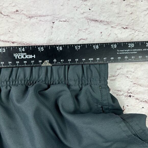 Ocean Pacific OP Beach Shorts Mens 2XL XXL Swim Trunks Mesh Brief Lining Green - Picture 5 of 10